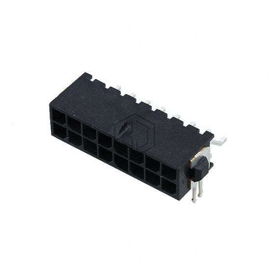 4-794626-6 - TE Connectivity AMP Connectors - Rectangular Connectors - Headers, Male Pins