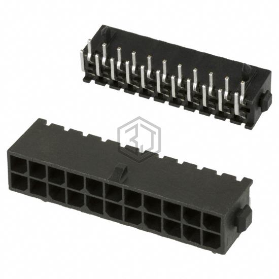 5-794618-2 - TE Connectivity AMP Connectors - Rectangular Connectors - Headers, Male Pins