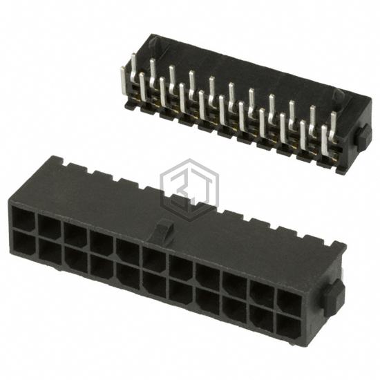 5-794620-2 - TE Connectivity AMP Connectors - Rectangular Connectors - Headers, Male Pins