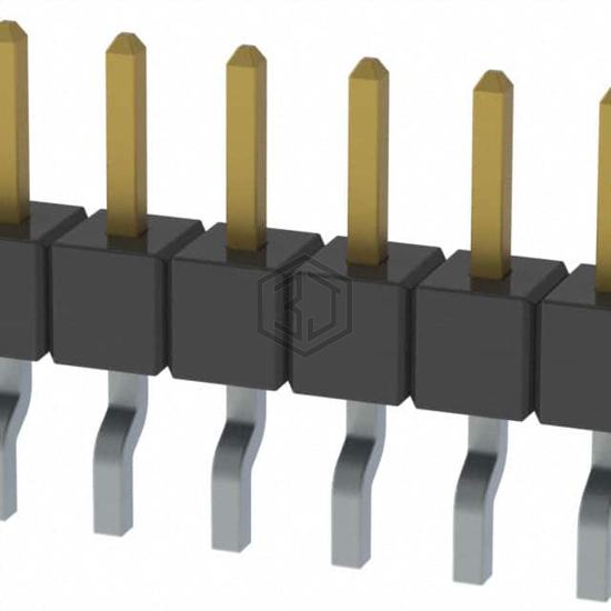 MMT-108-01-F-SH-K-TR - Samtec Inc. - Rectangular Connectors - Headers, Male Pins
