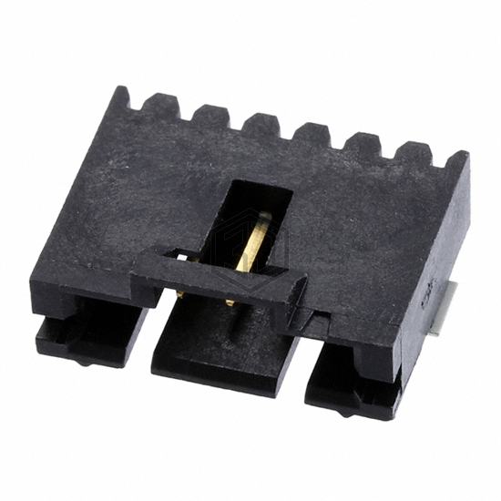 5-147323-4 - TE Connectivity AMP Connectors - Rectangular Connectors - Headers, Male Pins