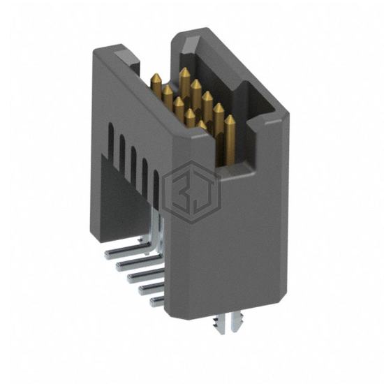 TFM-105-22-S-D-LC-P-TR - Samtec Inc. - Rectangular Connectors - Headers, Male Pins