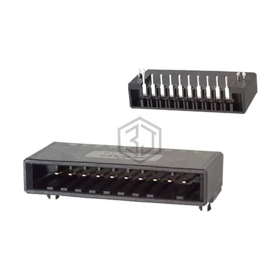 1-178298-2 - TE Connectivity AMP Connectors - Rectangular Connectors - Headers, Male Pins