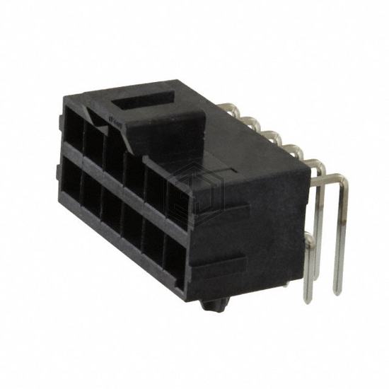 1723161312 - Molex - Rectangular Connectors - Headers, Male Pins