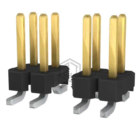 951230-2520-AR-PR - 3M - Rectangular Connectors - Headers, Male Pins