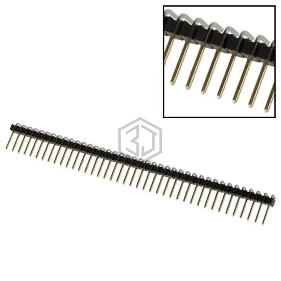 4-103148-0 - TE Connectivity AMP Connectors - Rectangular Connectors - Headers, Male Pins