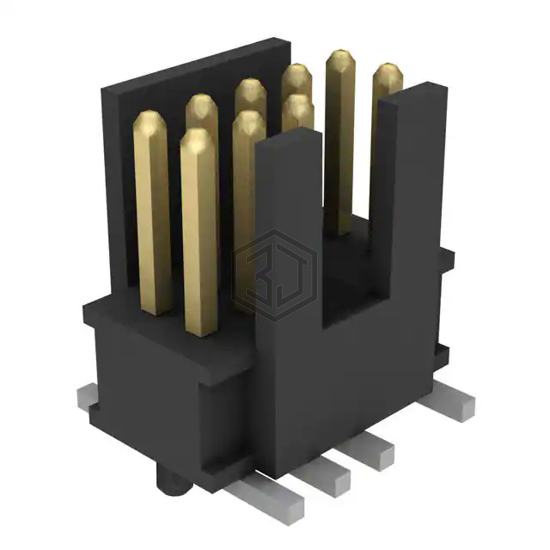 FTSH-105-01-L-DV-007-K-A-P-TR - Samtec Inc. - Rectangular Connectors - Headers, Male Pins