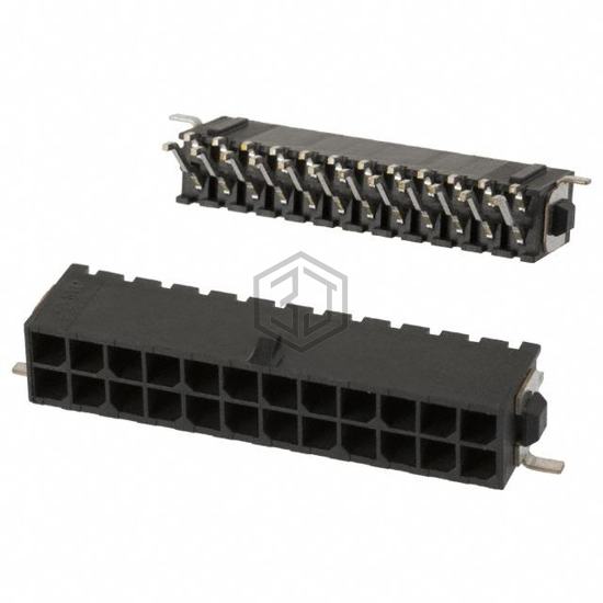 2-794628-4 - TE Connectivity AMP Connectors - Rectangular Connectors - Headers, Male Pins