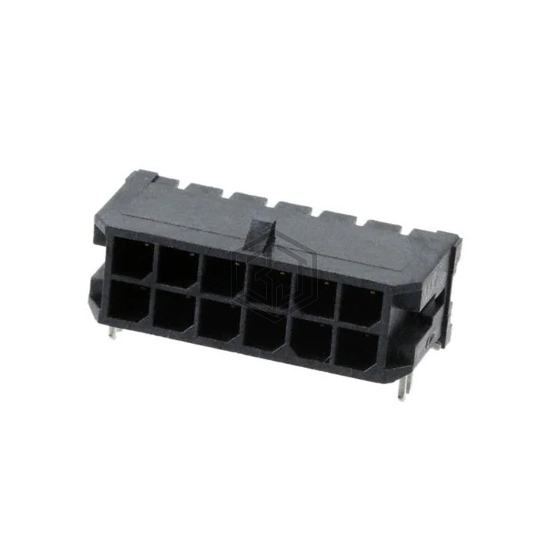 0430451207 - Molex - Rectangular Connectors - Headers, Male Pins