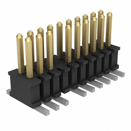 FTSH-110-01-L-DV-007-P-TR - Samtec Inc. - Rectangular Connectors - Headers, Male Pins