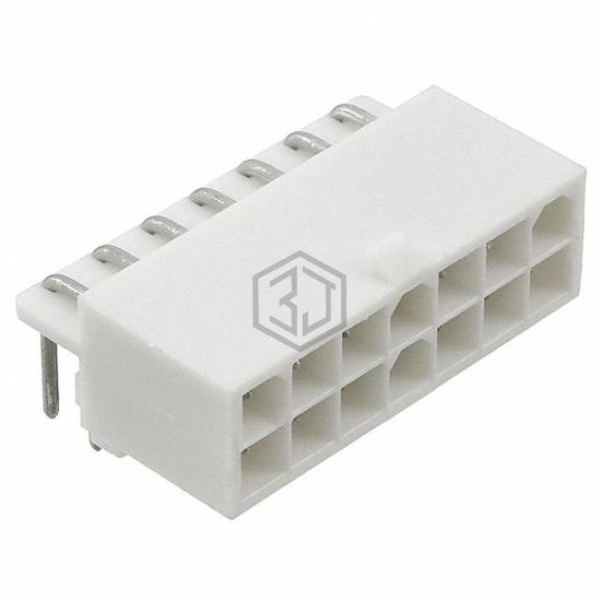 770973-1 - TE Connectivity AMP Connectors - Rectangular Connectors - Headers, Male Pins