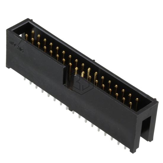 HIF3F-34PA-2.54DSA(71) - Hirose Electric Co Ltd - Rectangular Connectors - Headers, Male Pins