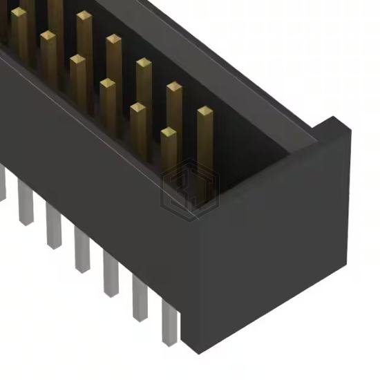 SHF-115-01-L-D-TH-TR - Samtec Inc. - Rectangular Connectors - Headers, Male Pins