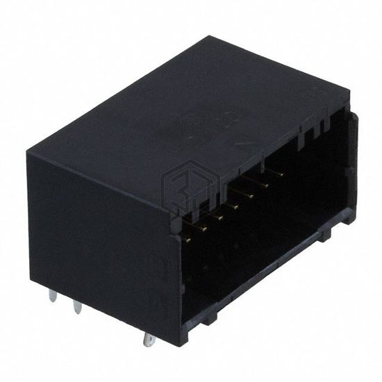 1-1827873-0 - TE Connectivity AMP Connectors - Rectangular Connectors - Headers, Male Pins