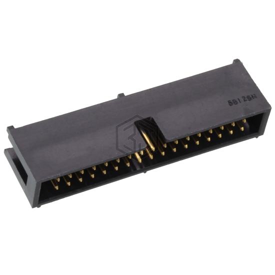 HIF3F-34PA-2.54DS(71) - Hirose Electric Co Ltd - Rectangular Connectors - Headers, Male Pins