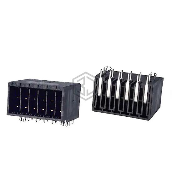 177555-2 - TE Connectivity AMP Connectors - Rectangular Connectors - Headers, Male Pins