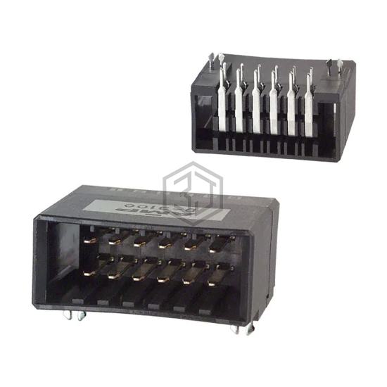 178306-3 - TE Connectivity AMP Connectors - Rectangular Connectors - Headers, Male Pins