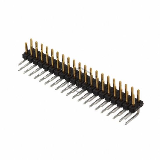 1-5176837-9 - TE Connectivity AMP Connectors - Rectangular Connectors - Headers, Male Pins
