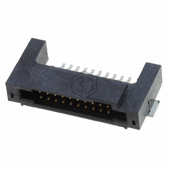 5-104894-2 - TE Connectivity AMP Connectors - Rectangular Connectors - Headers, Male Pins