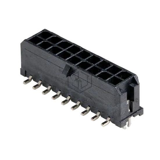 0430451816 - Molex - Rectangular Connectors - Headers, Male Pins
