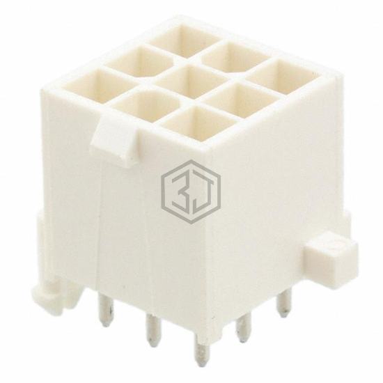 770182-2 - TE Connectivity AMP Connectors - Rectangular Connectors - Headers, Male Pins