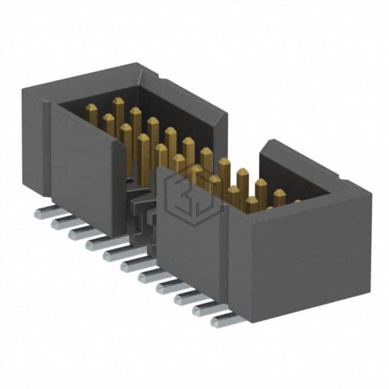 FTMH-111-03-L-DV-ES-P-TR - Samtec Inc. - Rectangular Connectors - Headers, Male Pins