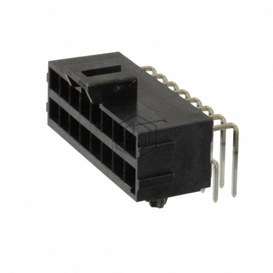 1723161216 - Molex - Rectangular Connectors - Headers, Male Pins