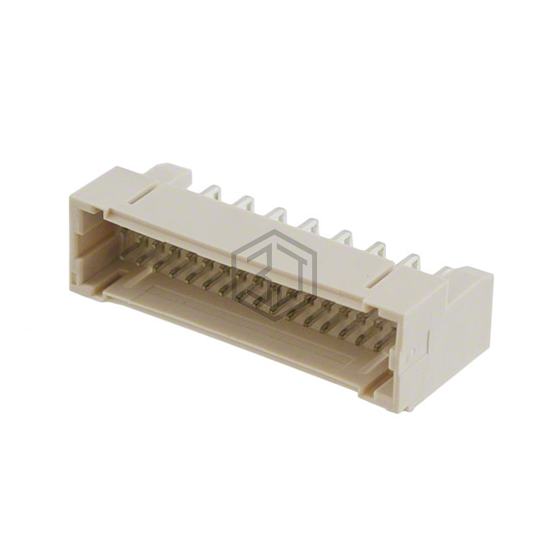 3-292262-2 - TE Connectivity AMP Connectors - Rectangular Connectors - Headers, Male Pins