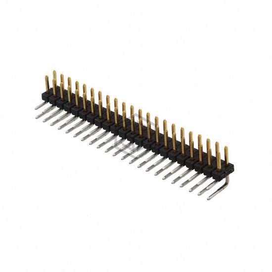 2-5176837-1 - TE Connectivity AMP Connectors - Rectangular Connectors - Headers, Male Pins