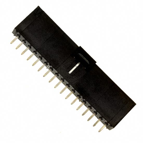 0705430016 - Molex - Rectangular Connectors - Headers, Male Pins