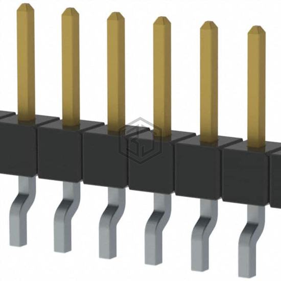MMT-115-02-L-SH - Samtec Inc. - Rectangular Connectors - Headers, Male Pins