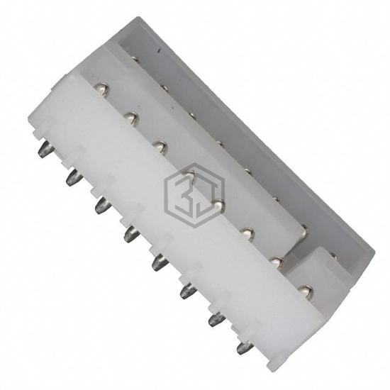 350427-1 - TE Connectivity AMP Connectors - Rectangular Connectors - Headers, Male Pins