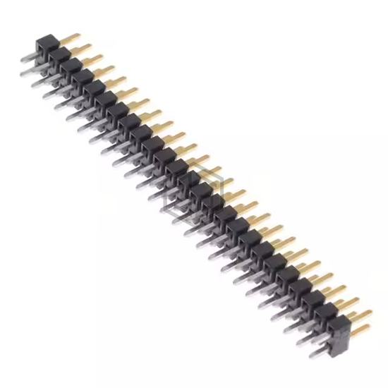 TMMH-125-01-L-D - Samtec Inc. - Rectangular Connectors - Headers, Male Pins