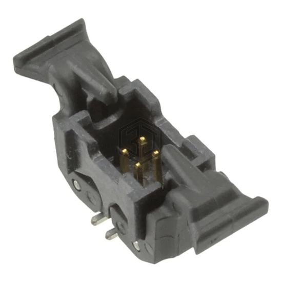 45204-220230 - 3M - Rectangular Connectors - Headers, Male Pins