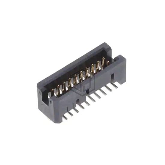 TFML-110-02-L-D-LC-TR - Samtec Inc. - Rectangular Connectors - Headers, Male Pins