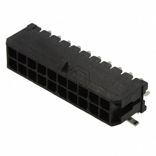 0430452009 - Molex - Rectangular Connectors - Headers, Male Pins