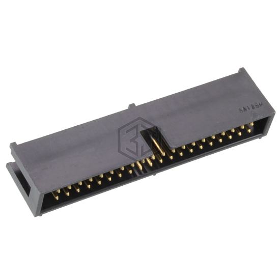 HIF3F-40PA-2.54DS(71) - Hirose Electric Co Ltd - Rectangular Connectors - Headers, Male Pins