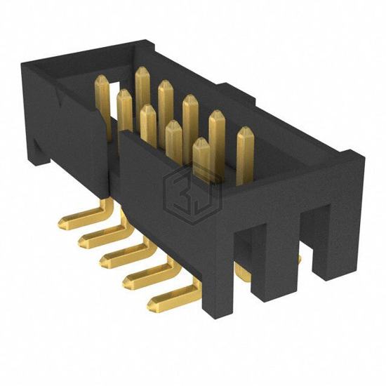 STMM-105-02-G-D-SM-K-TR - Samtec Inc. - Rectangular Connectors - Headers, Male Pins