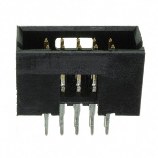 5-102557-9 - TE Connectivity AMP Connectors - Rectangular Connectors - Headers, Male Pins
