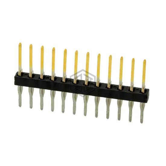 103336-5 - TE Connectivity AMP Connectors - Rectangular Connectors - Headers, Male Pins