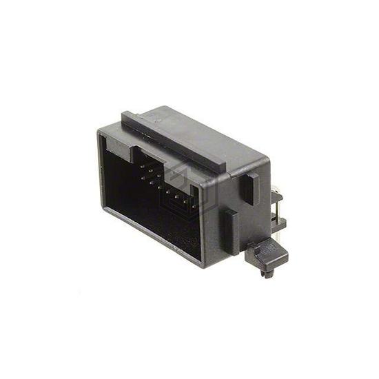 966871-1 - TE Connectivity AMP Connectors - Rectangular Connectors - Headers, Male Pins