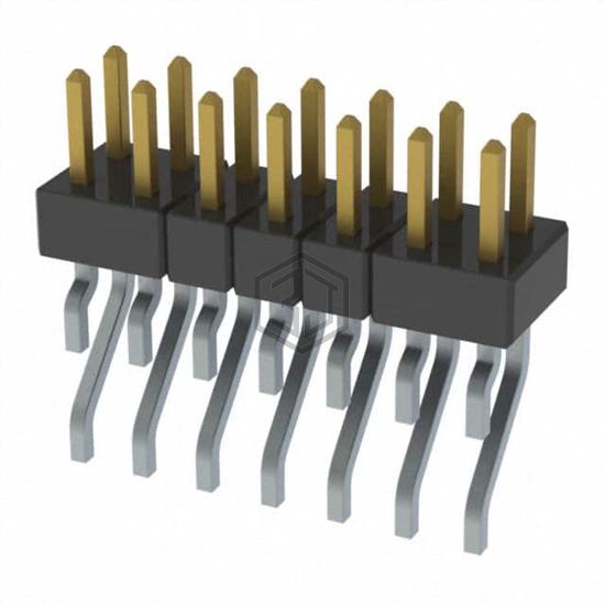 MMT-107-01-S-DH-P-TR - Samtec Inc. - Rectangular Connectors - Headers, Male Pins