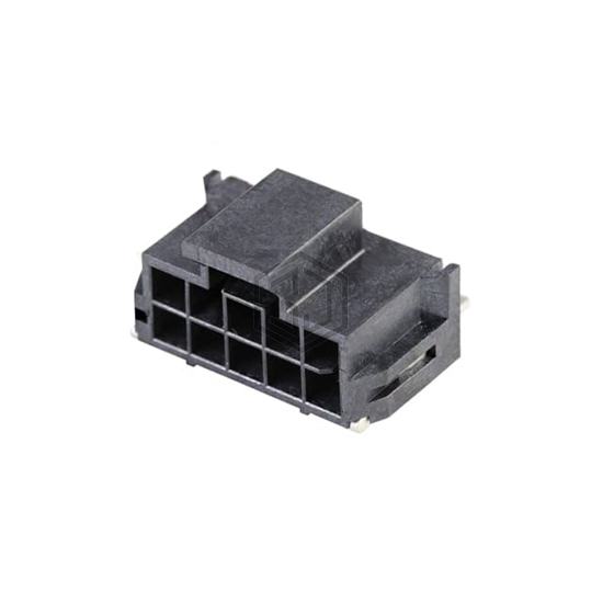 1054051210 - Molex - Rectangular Connectors - Headers, Male Pins