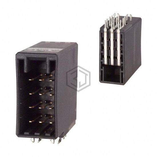 3-178216-2 - TE Connectivity AMP Connectors - Rectangular Connectors - Headers, Male Pins