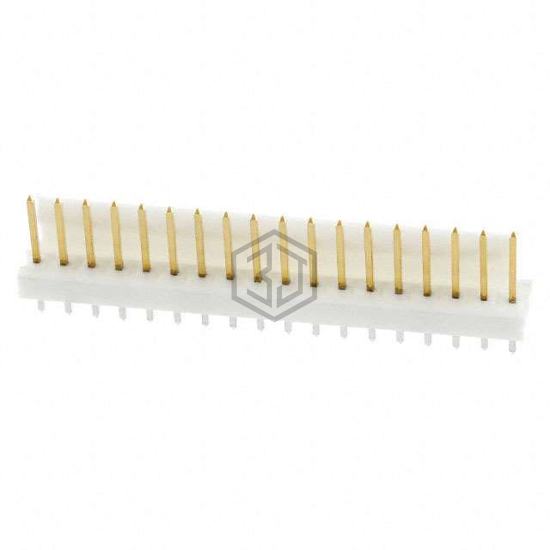 1-641215-8 - TE Connectivity AMP Connectors - Rectangular Connectors - Headers, Male Pins