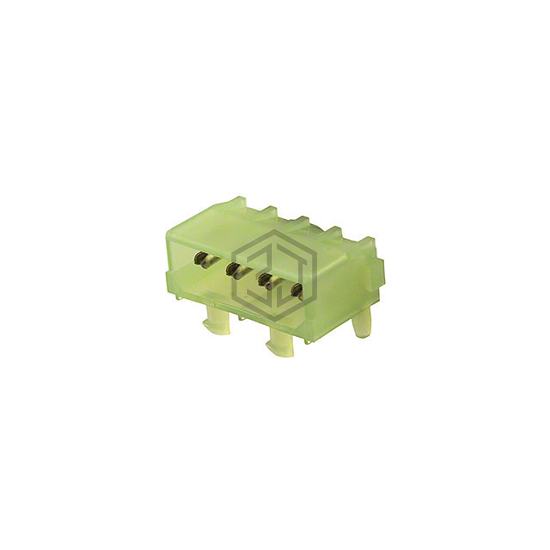 827001-2 - TE Connectivity AMP Connectors - Rectangular Connectors - Headers, Male Pins