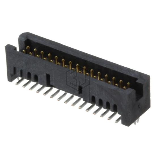 TFML-115-02-S-D-LC - Samtec Inc. - Rectangular Connectors - Headers, Male Pins