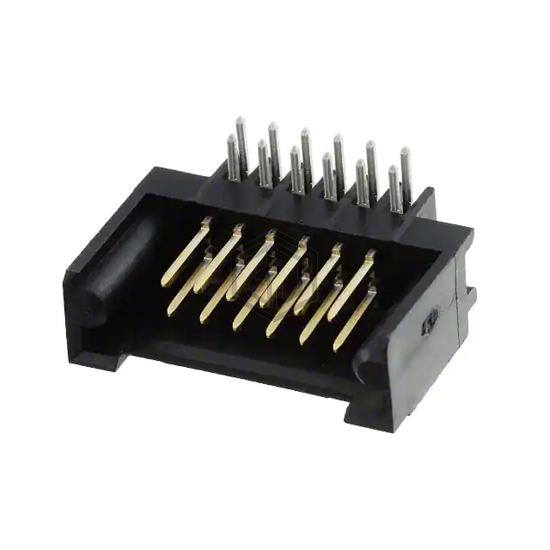 5-102589-8 - TE Connectivity AMP Connectors - Rectangular Connectors - Headers, Male Pins