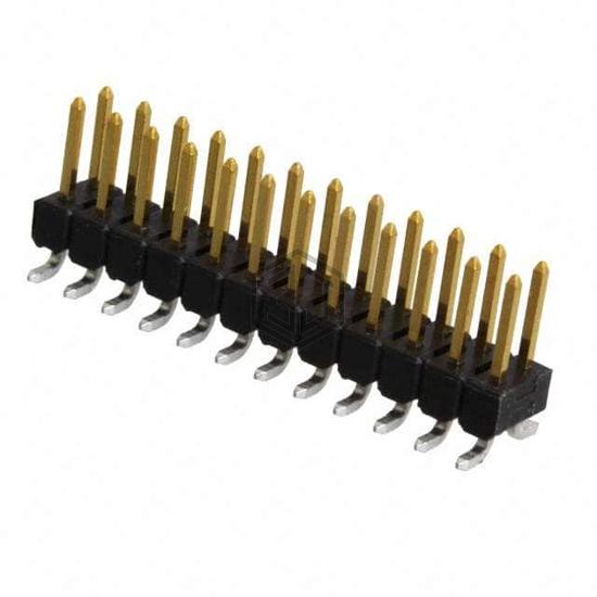 1-1241050-2 - TE Connectivity AMP Connectors - Rectangular Connectors - Headers, Male Pins