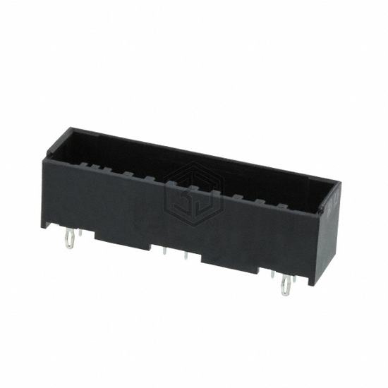 2-2013325-1 - TE Connectivity AMP Connectors - Rectangular Connectors - Headers, Male Pins